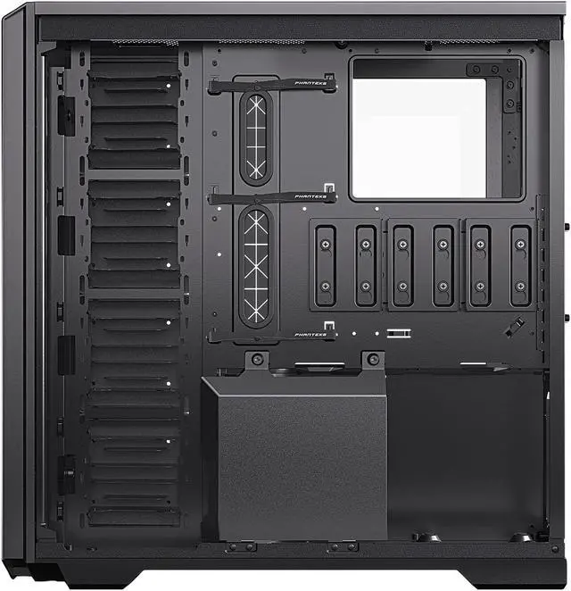 Alt view image 7 of 10 - Phanteks Enthoo Pro 2 Full Tower - High-performance Fabric Mesh, Closed Window, Dual System/PSU Support, Massive Storage, Black