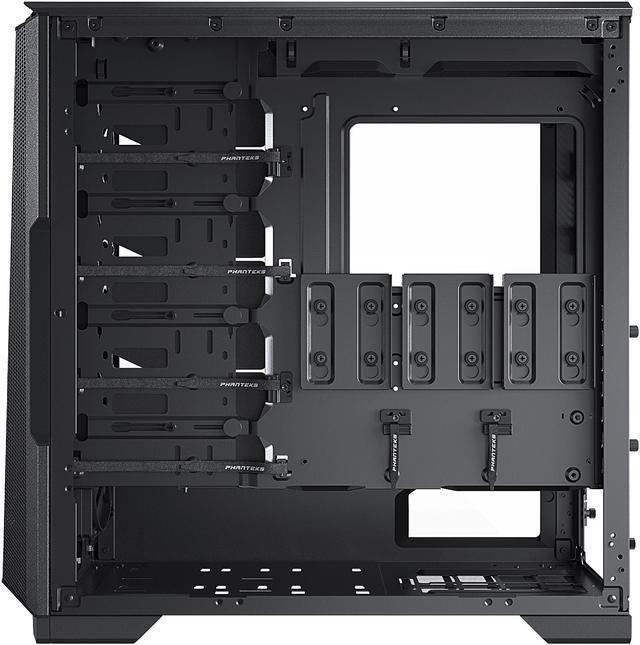 Alt view image 7 of 12 - Phanteks Eclipse P500A High Airflow Full-metal Mesh Design, ATX Mid-tower, Digital-RGB Lighting, 140mm D-RGB Case Fans, Tempered Glass, Dual System Capable, Black