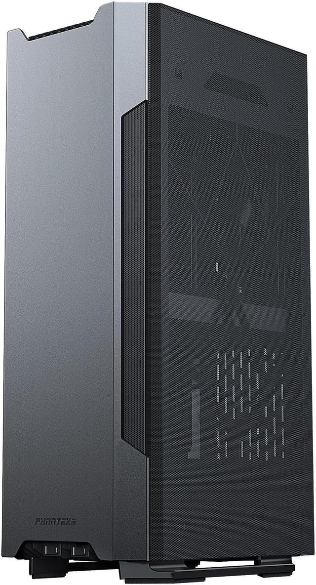 Alt view image 2 of 10 - Phanteks Evolv Shift 2 Air Mini-ITX Case, Fabric Side Panels, Aluminum Panels, D-RGB, Anthracite Grey