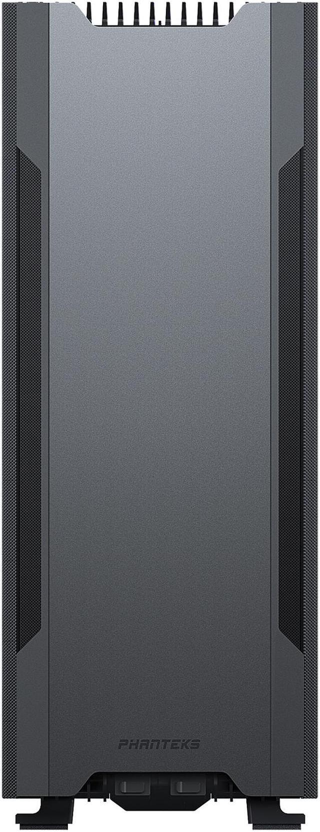 Alt view image 4 of 10 - Phanteks Evolv Shift 2 Air Mini-ITX Case, Fabric Side Panels, Aluminum Panels, D-RGB, Anthracite Grey