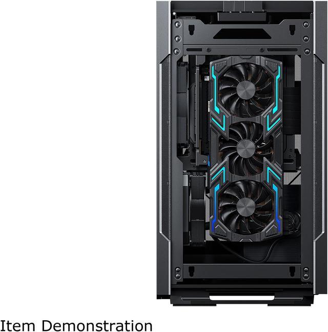 Alt view image 5 of 10 - Phanteks Evolv Shift 2 Air Mini-ITX Case, Fabric Side Panels, Aluminum Panels, D-RGB, Anthracite Grey