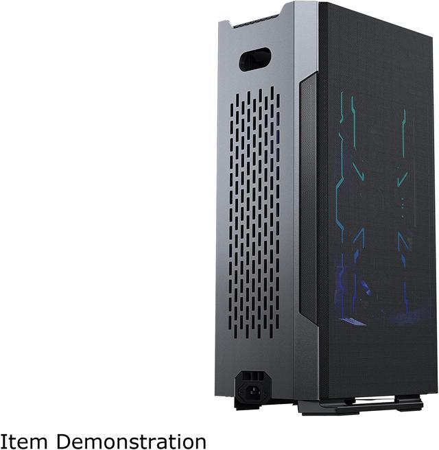 Alt view image 7 of 10 - Phanteks Evolv Shift 2 Air Mini-ITX Case, Fabric Side Panels, Aluminum Panels, D-RGB, Anthracite Grey