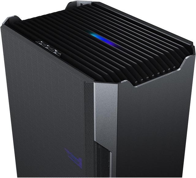 Alt view image 10 of 10 - Phanteks Evolv Shift 2 Air Mini-ITX Case, Fabric Side Panels, Aluminum Panels, D-RGB, Anthracite Grey