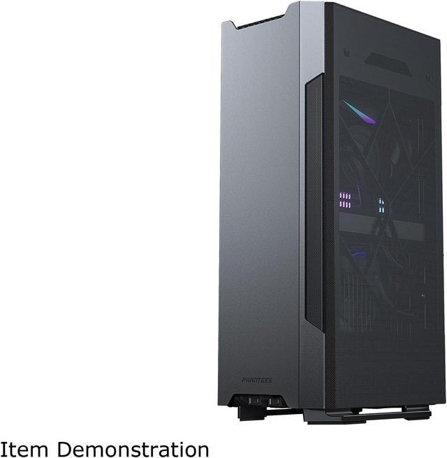Main image of Phanteks Evolv Shift 2 Air Mini-ITX Case, Fabric Side Panels, Aluminum Panels, D-RGB, Anthracite Grey