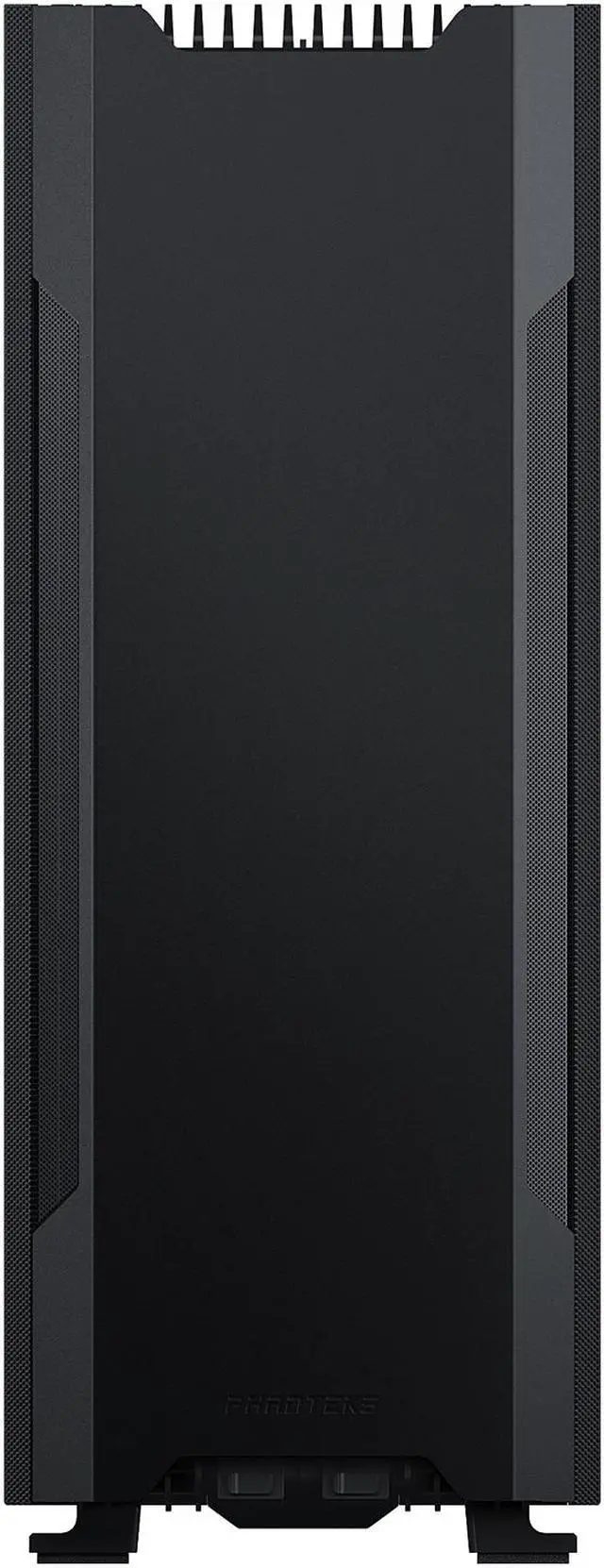 Alt view image 3 of 9 - Phanteks Evolv Shift 2 Air Mini-ITX Case, Fabric Side Panels, Aluminum Panels, D-RGB, Black