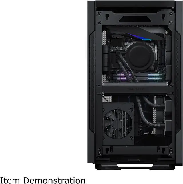 Alt view image 5 of 9 - Phanteks Evolv Shift 2 Air Mini-ITX Case, Fabric Side Panels, Aluminum Panels, D-RGB, Black