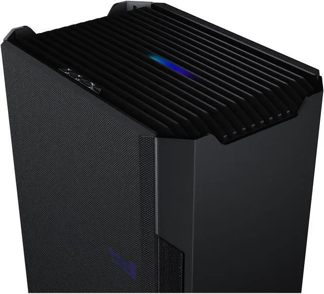 Alt view image 9 of 9 - Phanteks Evolv Shift 2 Air Mini-ITX Case, Fabric Side Panels, Aluminum Panels, D-RGB, Black