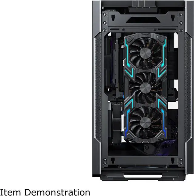 Alt view image 5 of 10 - Phanteks Evolv Shift 2 Mini-ITX case, Tempered Glass Side Panels, Aluminum Panels, D-RGB, Anthracite Grey