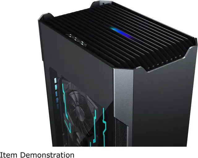 Alt view image 10 of 10 - Phanteks Evolv Shift 2 Mini-ITX case, Tempered Glass Side Panels, Aluminum Panels, D-RGB, Anthracite Grey