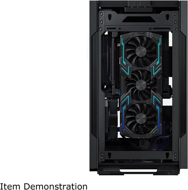 Alt view image 5 of 10 - Phanteks Evolv Shift 2 Mini-ITX case, Tempered Glass Side Panels, Aluminum Panels, D-RGB, Black