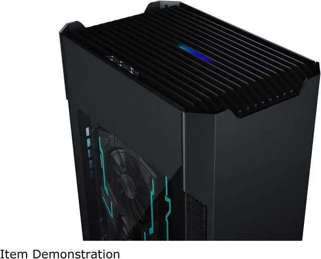 Alt view image 10 of 10 - Phanteks Evolv Shift 2 Mini-ITX case, Tempered Glass Side Panels, Aluminum Panels, D-RGB, Black