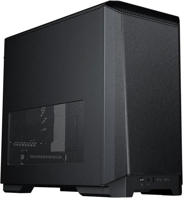 Main image of Phanteks Eclipse P200A Performance, high airflow Ultra-fine mesh design, mini-ITX tower, 120mm black case fans