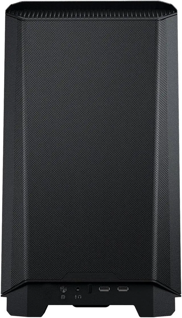 Alt view image 4 of 11 - Phanteks Eclipse P200A Performance, high airflow Ultra-fine mesh design, mini-ITX tower, 120mm black case fans