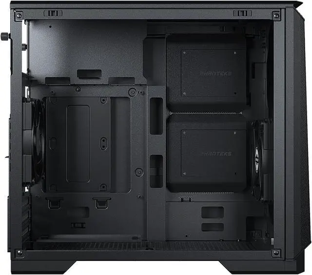 Alt view image 7 of 11 - Phanteks Eclipse P200A Performance, high airflow Ultra-fine mesh design, mini-ITX tower, 120mm black case fans