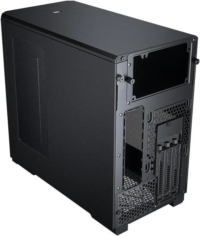 Alt view image 10 of 11 - Phanteks Eclipse P200A Performance, high airflow Ultra-fine mesh design, mini-ITX tower, 120mm black case fans