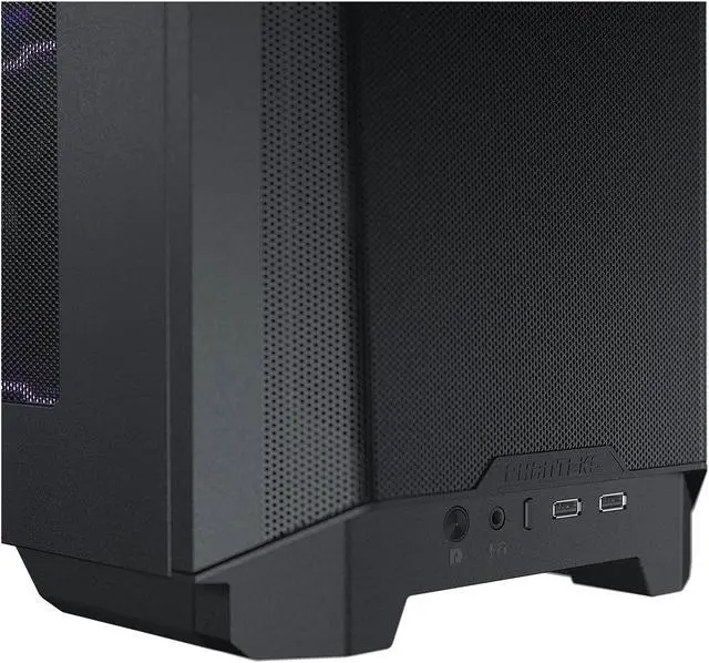 Alt view image 9 of 11 - Phanteks Eclipse P200A Performance, high airflow Ultra-fine mesh design, mini-ITX tower, 120mm black case fans