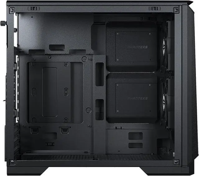 Alt view image 7 of 12 - Phanteks Eclipse P200A D-RGB, high airflow Ultra-fine mesh design, mini-ITX tower, Digital-RGB Lighting, 120mm D-RGB case fans, Tempered Glass, Black