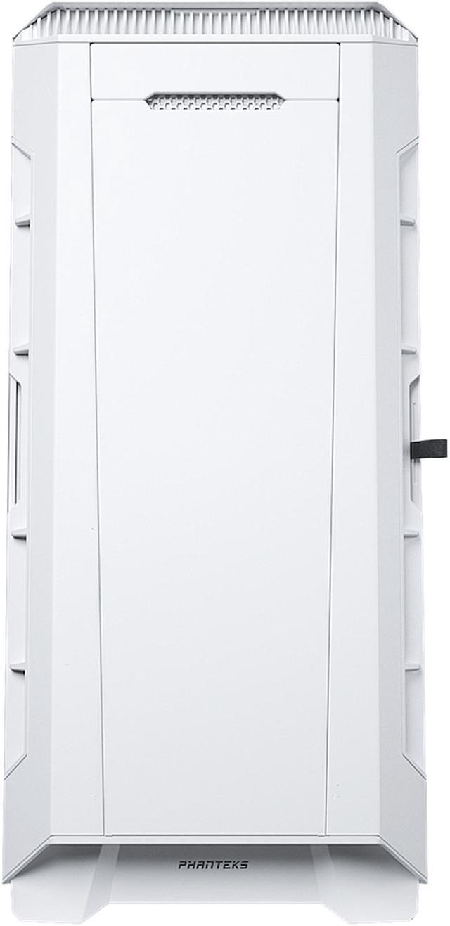 Alt view image 3 of 10 - Phanteks Eclipse P600S Hybrid Silent and Performance ATX chassis - Tempered Glass, Fabric Filter, Dual System Support, Massive Storage, PWM Hub, Sound Dampening Panels, Matte White