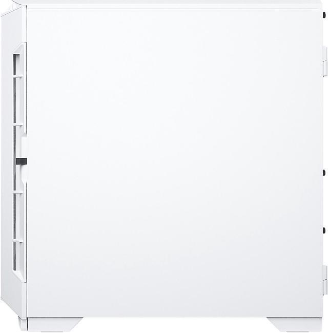 Alt view image 6 of 10 - Phanteks Eclipse P600S Hybrid Silent and Performance ATX chassis - Tempered Glass, Fabric Filter, Dual System Support, Massive Storage, PWM Hub, Sound Dampening Panels, Matte White