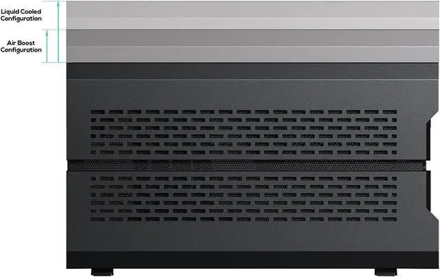 Alt view image 2 of 9 - Phanteks Evolv Shift XT PH-ES121XT_DBK01 Black Aluminum / Steel / Tempered Glass Mini-ITX Computer Case