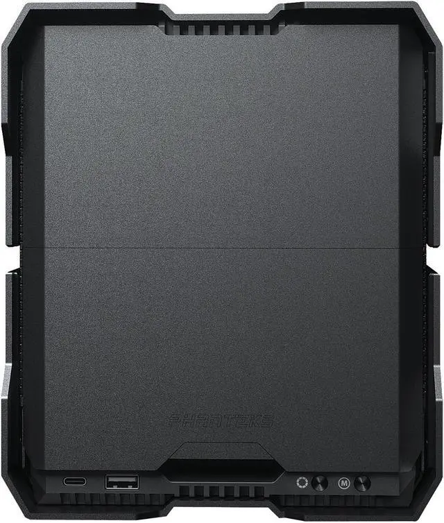 Alt view image 4 of 9 - Phanteks Evolv Shift XT PH-ES121XT_DBK01 Black Aluminum / Steel / Tempered Glass Mini-ITX Computer Case