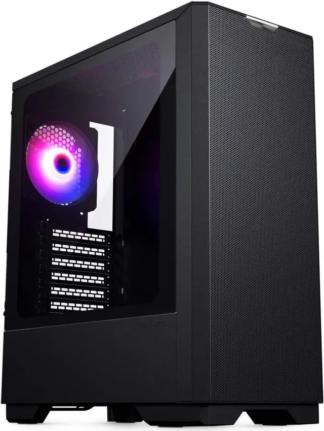 Main image of Phanteks Eclipse G300A Ultra-fine Performance Mesh, Mid-tower case, D-RGB fan, Tempered Glass, Black