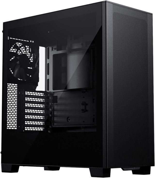 Main image of Phanteks XT Pro, Mid-Tower Gaming Chassis, High Airflow Performance Mesh, Tempered Glass Window, 1x M25-120 Black fan included,  Black