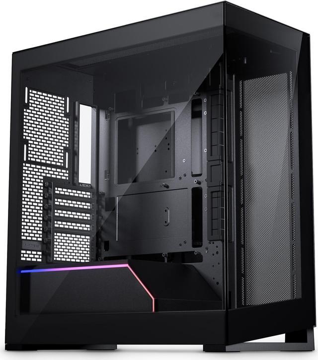 Alt view image 3 of 8 - Phanteks NV5 MK2, Showcase Mid-Tower Chassis, Rear-Connect MB Support, Integrated D/A-RGB Lighting, Seamless Tempered Glass Design, 8x Fan Positions, Black