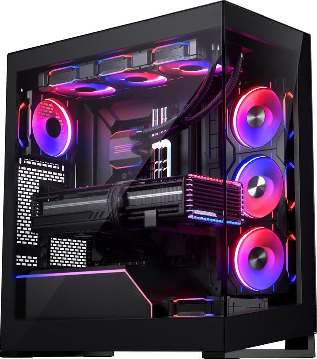 Main image of Phanteks NV5 MK2, Showcase Mid-Tower Chassis, Rear-Connect MB Support, Integrated D/A-RGB Lighting, Seamless Tempered Glass Design, 8x Fan Positions, Black