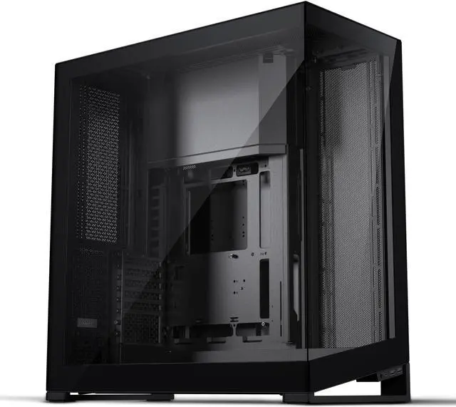 Main image of Phanteks NV9 MKII, Showcase Full-Tower Chassis, Rear-Connect MB Support, Integrated D/A-RGB Lighting, Seamless Tempered Glass Design, 11x 140mm Fan Positions, Black