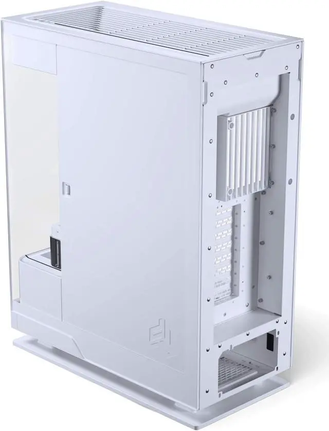 Alt view image 6 of 10 - Phanteks Evolv X2, Mid-Tower Gaming Chassis, Vertical Cooling System, See-through Tempered Glass Chassis, Brushed Aluminum interior panel with Integrated D-RGB Lighting, Silver White