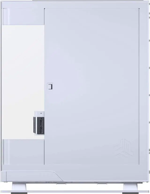 Alt view image 7 of 10 - Phanteks Evolv X2, Mid-Tower Gaming Chassis, Vertical Cooling System, See-through Tempered Glass Chassis, Brushed Aluminum interior panel with Integrated D-RGB Lighting, Silver White