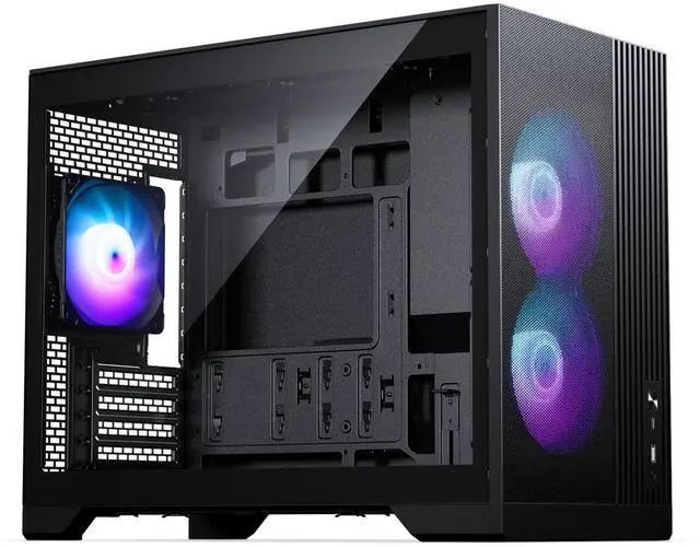 Main image of Phanteks XT M3, Compact Micro-ATX Gaming Chassis, High Airflow Performance Mesh, Tempered Glass Window, 3x 120mm D-RGB fans, Black
