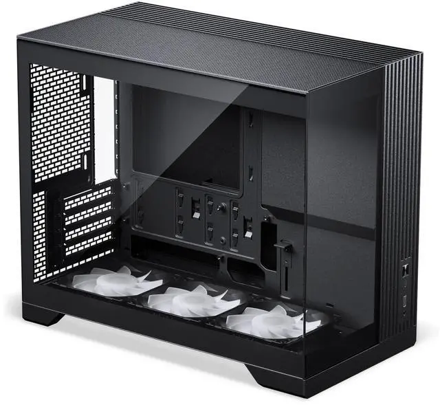 Main image of Phanteks XT V3, Compact Micro-ATX Gaming Chassis, Tempered Glass Front & Side, 3x 120mm D-RGB fans, 360mm Radiator Support, Black
