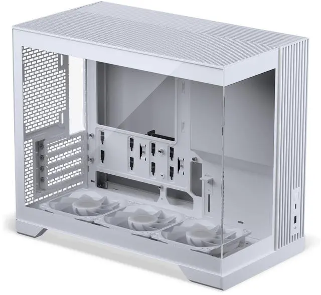 Main image of Phanteks XT V3, Compact Micro-ATX Gaming Chassis, Tempered Glass Front & Side, 3x 120mm D-RGB fans, 360mm Radiator Support, White