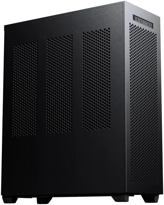 Main image of Phanteks Enthoo Elite Server, Extreme Full Tower Chassis, High Airflow Mesh Panels, Black.