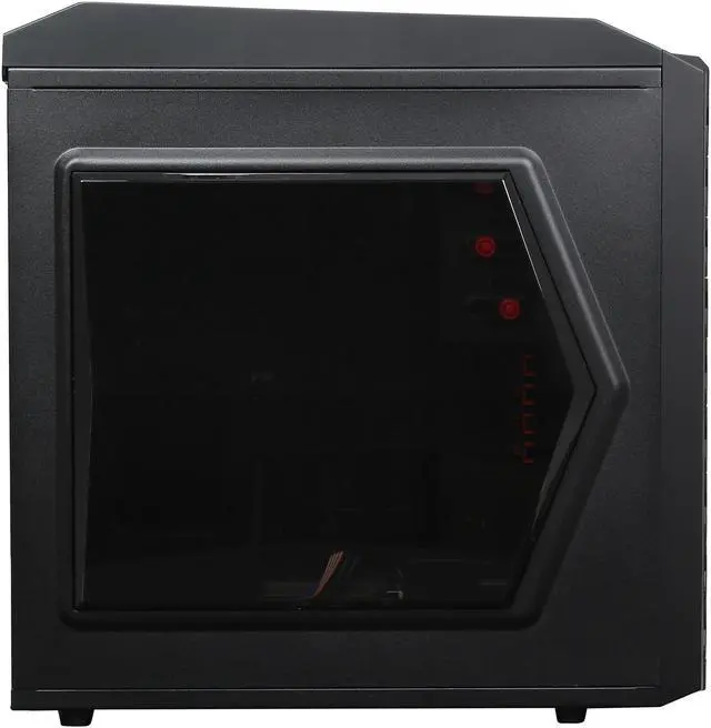 Alt view image 4 of 10 - CFI Bastet CFI-A4012 Black SECC / Mesh & Plastic Front Bezel ATX Mid Tower Computer Case
