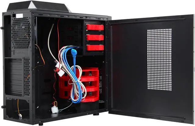 Alt view image 5 of 10 - CFI Prime 211 CFI-A4896 Black ATX Mid Tower Computer Case