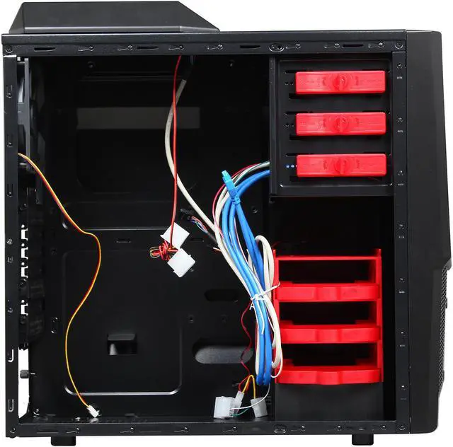 Alt view image 6 of 10 - CFI Prime 211 CFI-A4896 Black ATX Mid Tower Computer Case