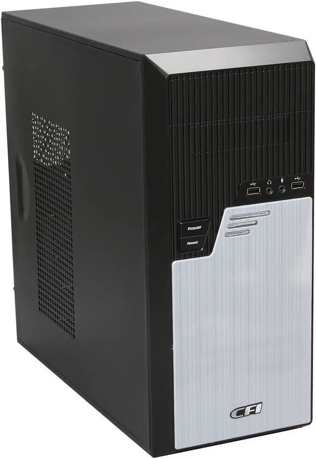 Main image of CFI Prime 101 CFI-A3089 Black ATX Mid Tower Computer Case
