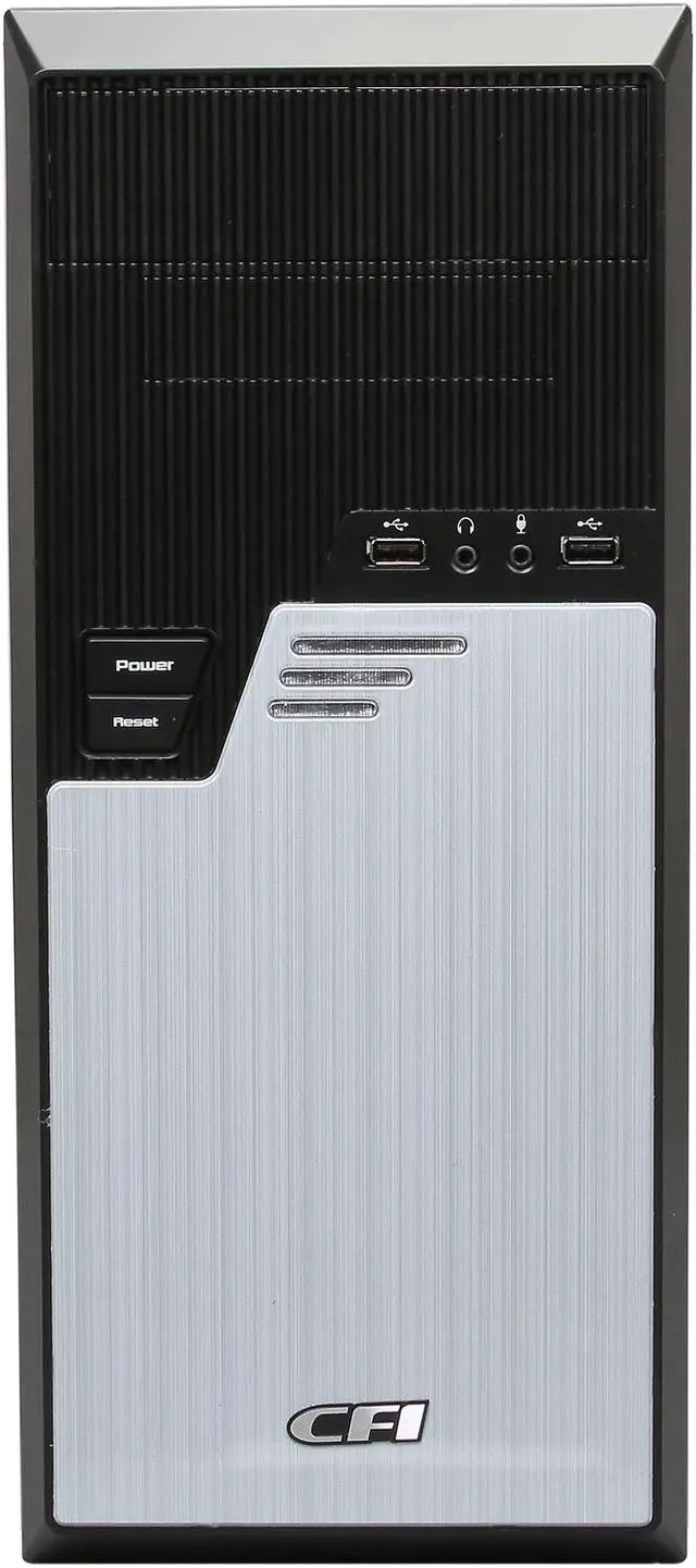 Alt view image 2 of 9 - CFI Prime 101 CFI-A3089 Black ATX Mid Tower Computer Case
