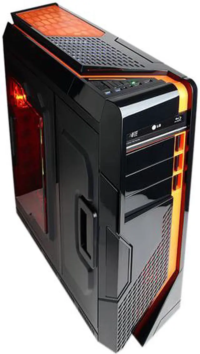 Main image of CFI Boreallight Black Full-Tower Gaming Case