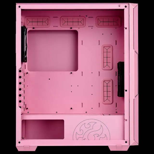 Alt view image 7 of 7 - XPG Starker Air STARKERAIR-PKCUS Pink ATX Mid Tower Computer Case (STARKERAIR-PKCUS)