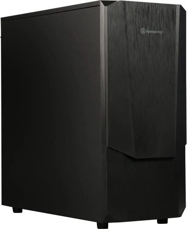 Main image of Apexgaming Hermes S1 Black Steel / Plastic ATX Mid Tower Computer Case