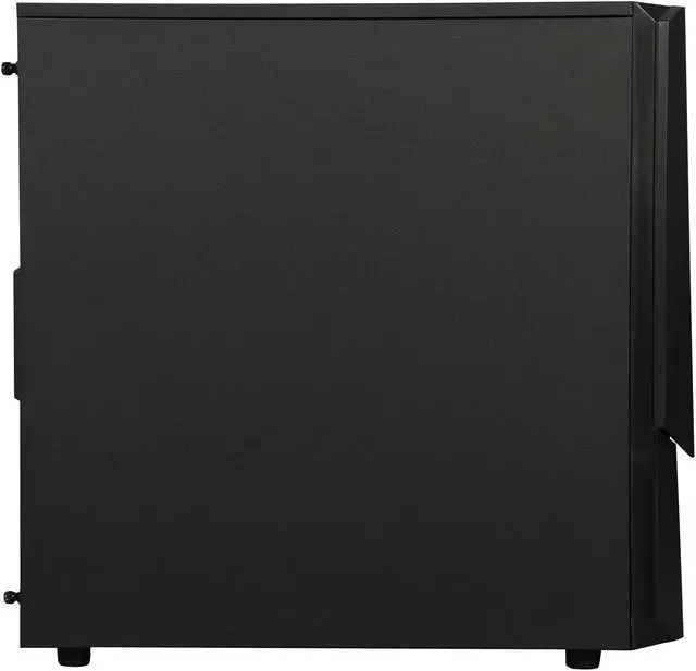 Alt view image 4 of 10 - Apexgaming Hermes S1 Black Steel / Plastic ATX Mid Tower Computer Case