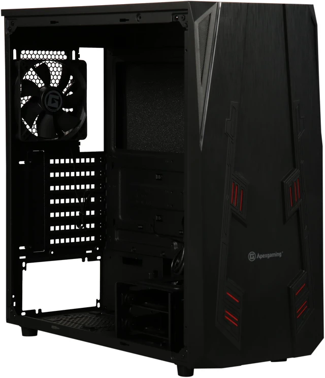 Open Box: Apexgaming AK-47 Black Computer Case - Newegg.com