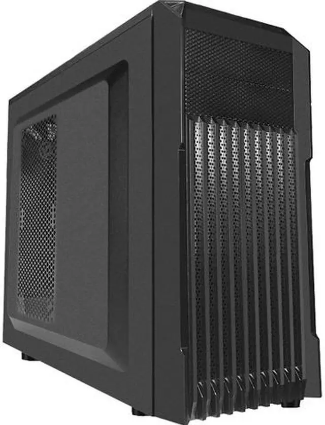 Main image of APEX A1 Black Steel ATX Mid Tower Computer Case