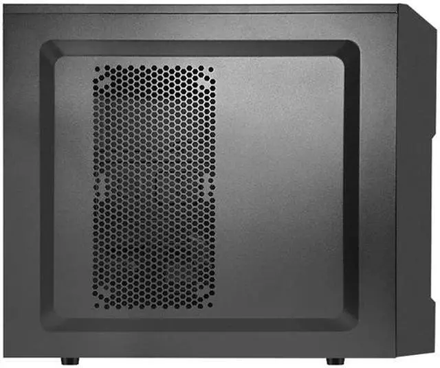 Alt view image 5 of 12 - APEX A1 Black Steel ATX Mid Tower Computer Case