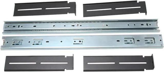 Alt view image 2 of 4 - Athena Power RM-Slider 20 20" Length 2U-4U IPC Rack Mount Case Slider Rail