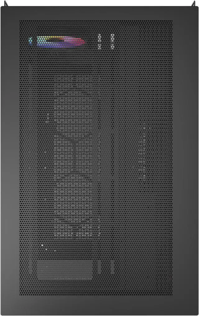 Alt view image 6 of 11 - MONTECH KING 65 PRO ATX Mid Tower Gaming PC Case, Dual Chamber, High Airflow Mesh Panels, Supports RTX 40 Series, 3 Pre-Installed ARGB Fans, Tool-Free Access, Tinted Glass - Black